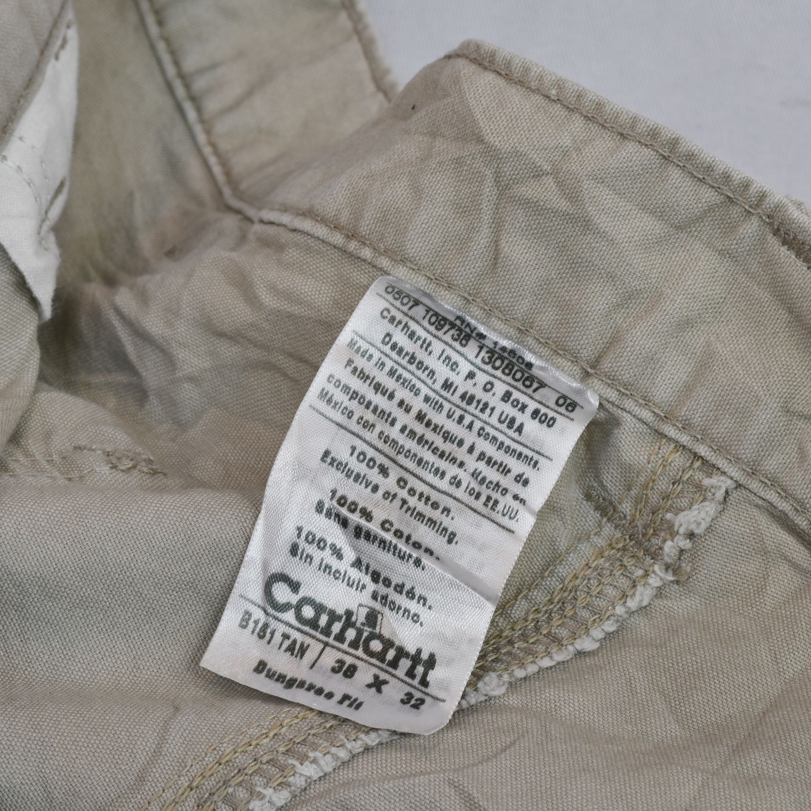 古着 00's / Carhartt カーハート ダックペインターパンツ / 38×32