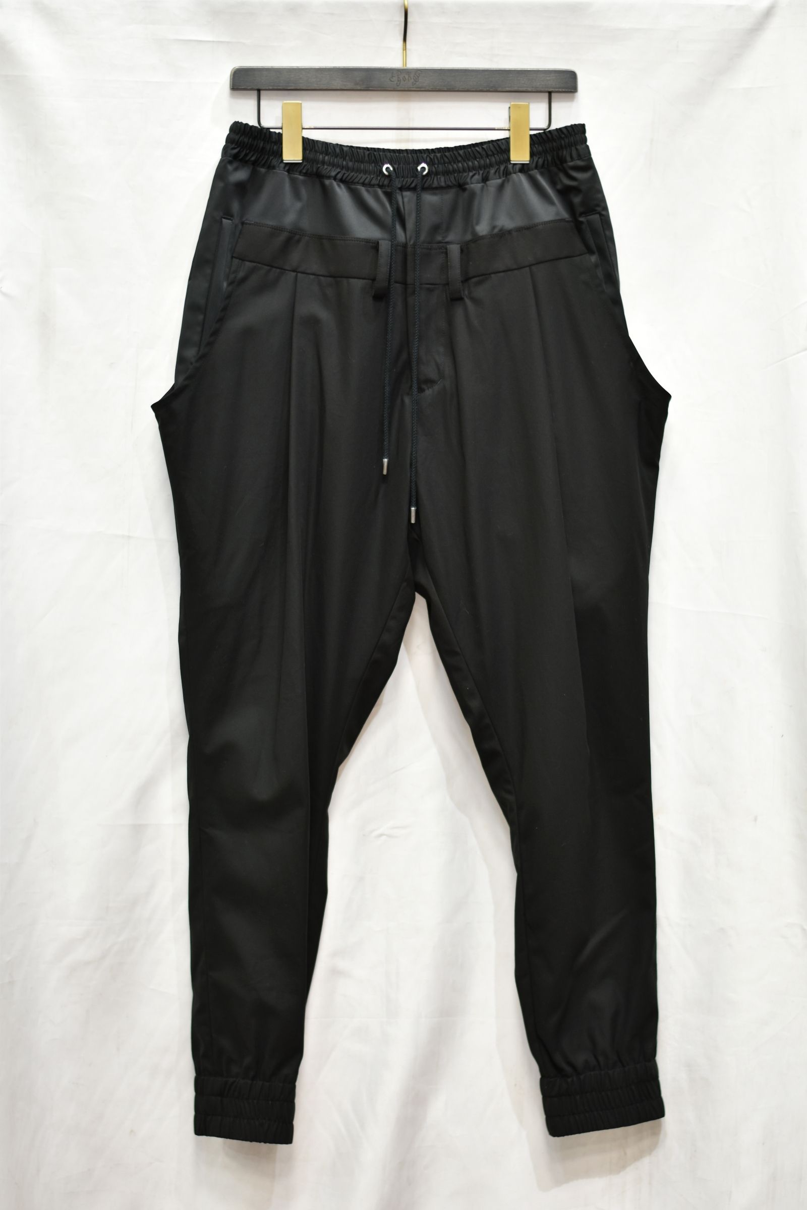 ドッキング ジョグパンツ / LB21SS-PT03-GV (BLACK)