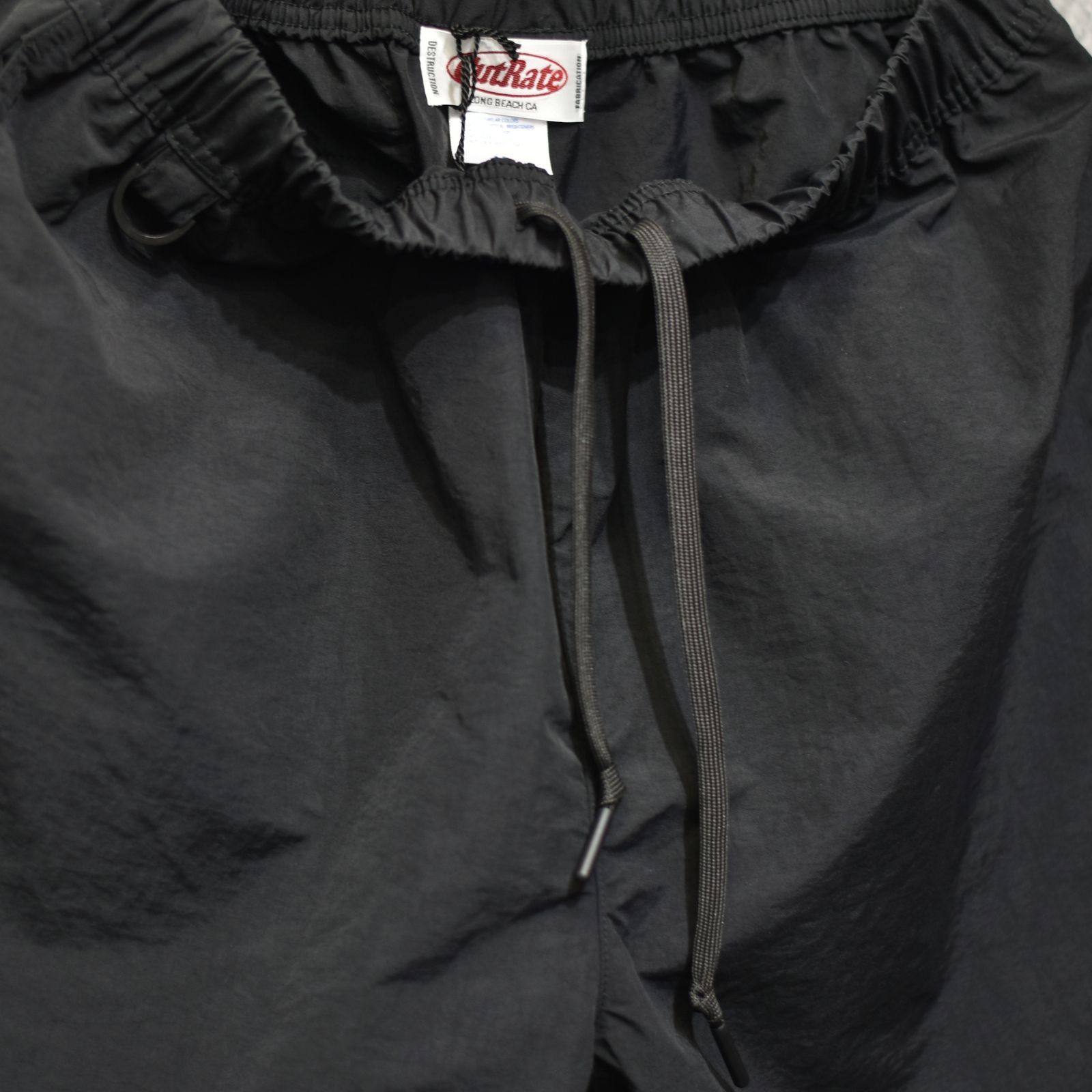 CR LOGO NYLON SHORTS (BLACK)｜ナイロン ショートパンツ・ショーツ｜CR-26SS015