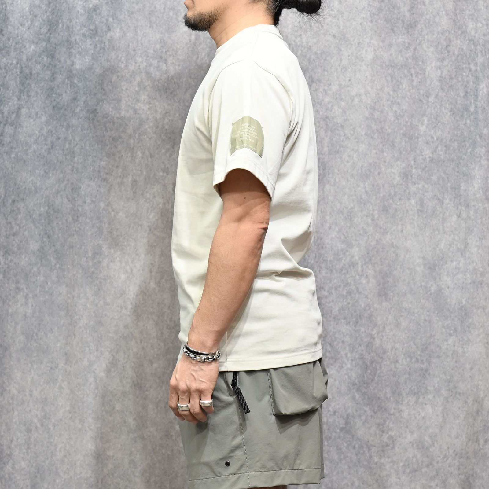 EXCHANGE T-SHIRT （BEIGE）｜カットソー Tシャツ｜9261-CS83