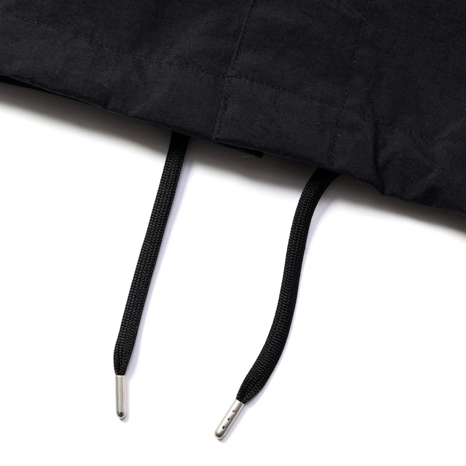 NYLON OX HOODED MODS COAT (BLACK)｜ナイロン オックスフォード モッズコート｜CL-26AWJKT003EX