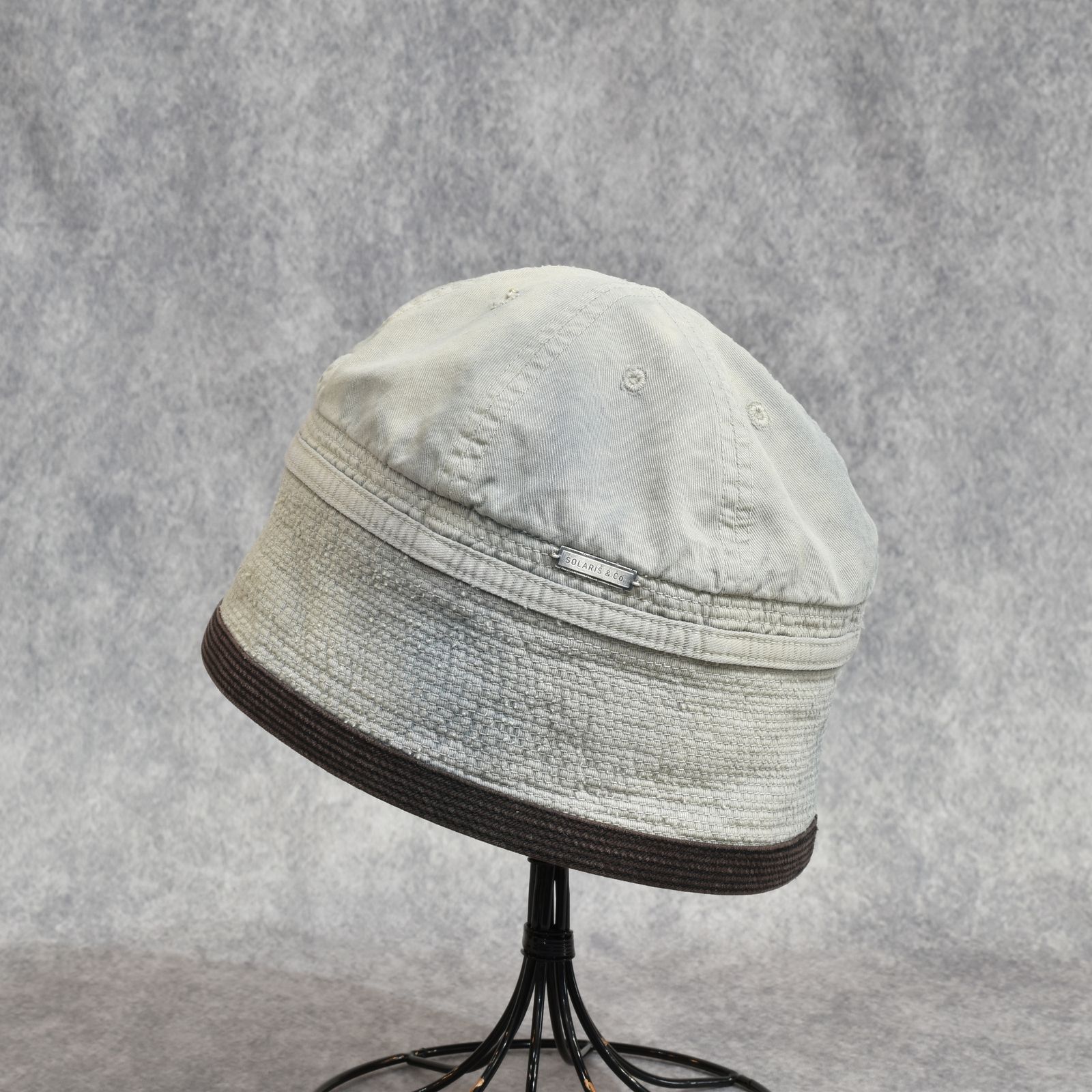 × CONCAUSE Fade Sailor Hat "CONSHEPHERD" (ICE BLUE)｜× コンコース セーラーハット｜Z01001