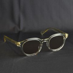 B/W TYPE GLASSES (CLEAR/BROWN) / ボストン/ウェリントン サングラス