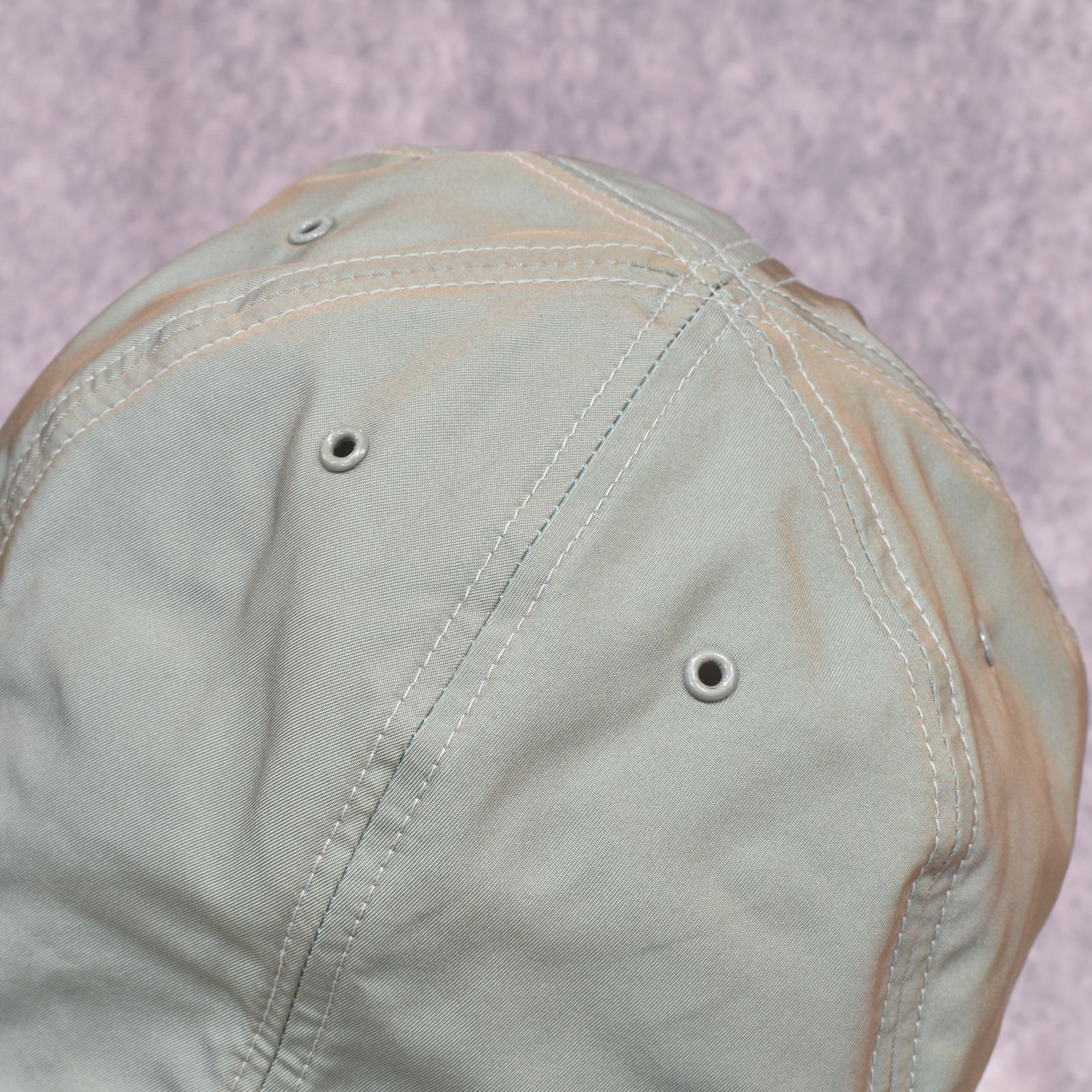 Limonta Twill Tulip Hat "EGGMAN" (TURQUOISE)｜チューリップハット｜Y01004