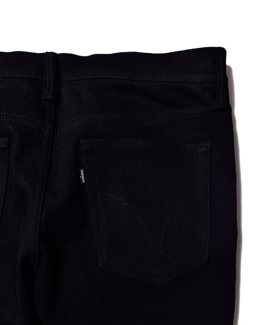 MINEDENIM - 【12月24日発売】 ×HYSTERIC GLAMOUR F.Black STR 5pocket