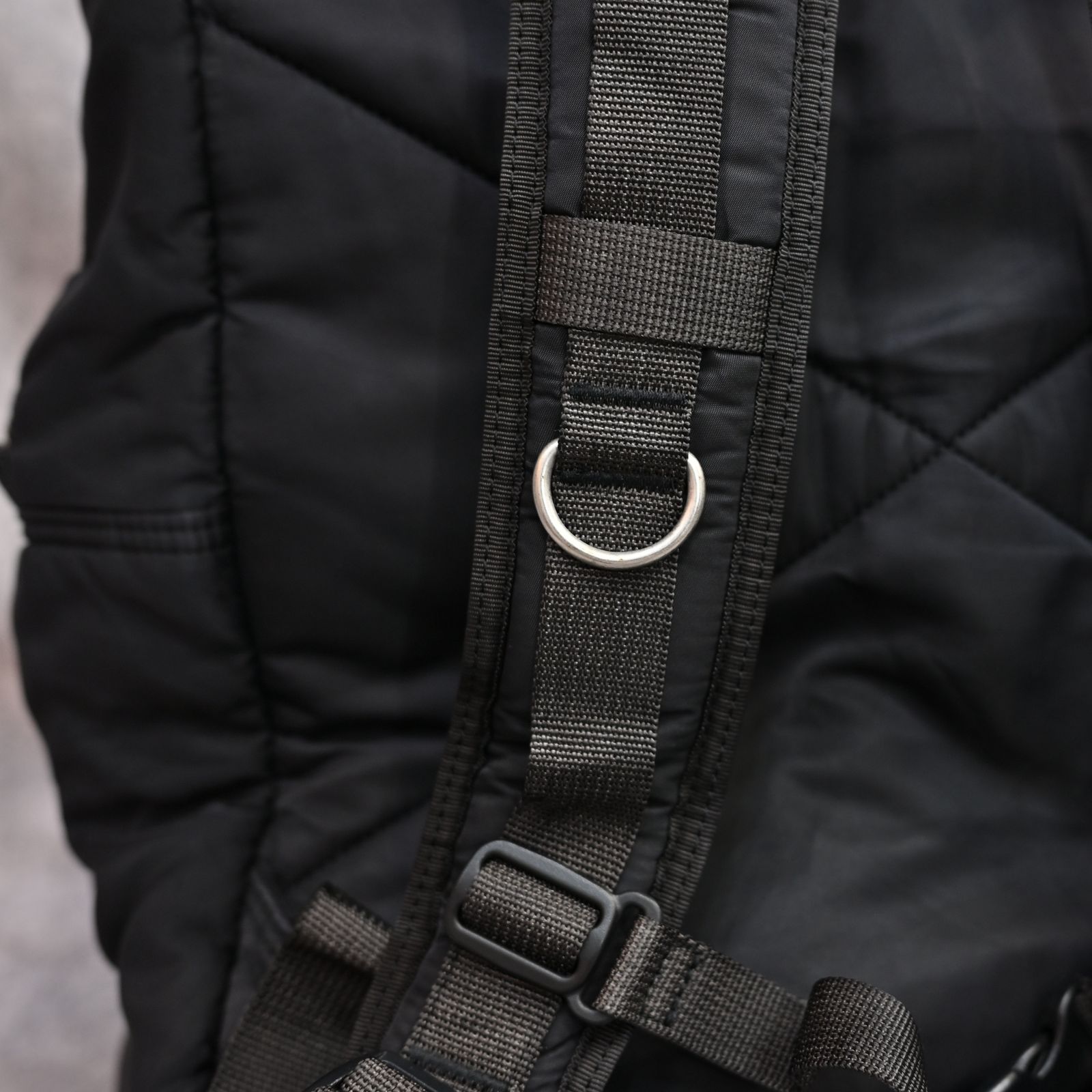 SUPER NYLON DAYPACK L (BLACK) / スーパーナイロン バックパック （ブラック） PC-015-264-40
