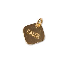 CALEE LOGO PENDANT TOP TYPE B (GOLD) / ペンダントトップ