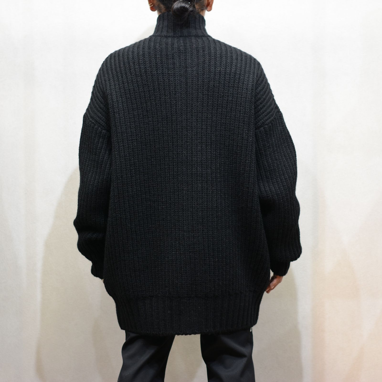 Fireman knit cardigan | chord online store