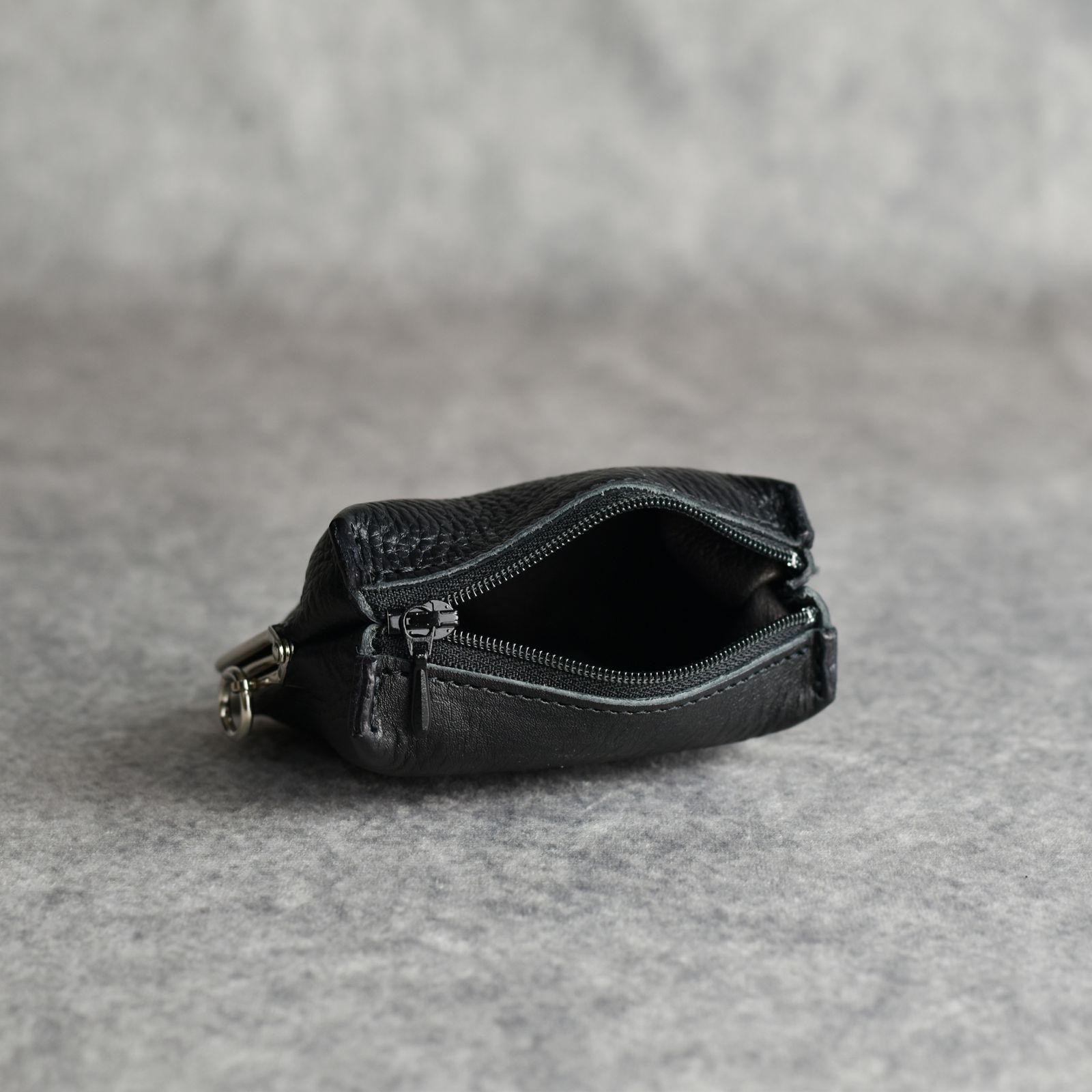 calee革財布 CALEE | STUDS LEATHER INTERNAL FLEX FRAME TYPE MULTI WALLET