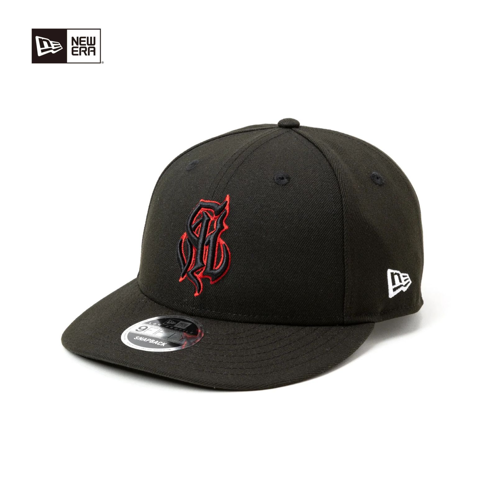 × NEWERA®︎ CALEE NT LOGO BASEBALL CAP ＜EXCLUSIVE＞ (BLACK) / ニューエラ ベースボールキャップ