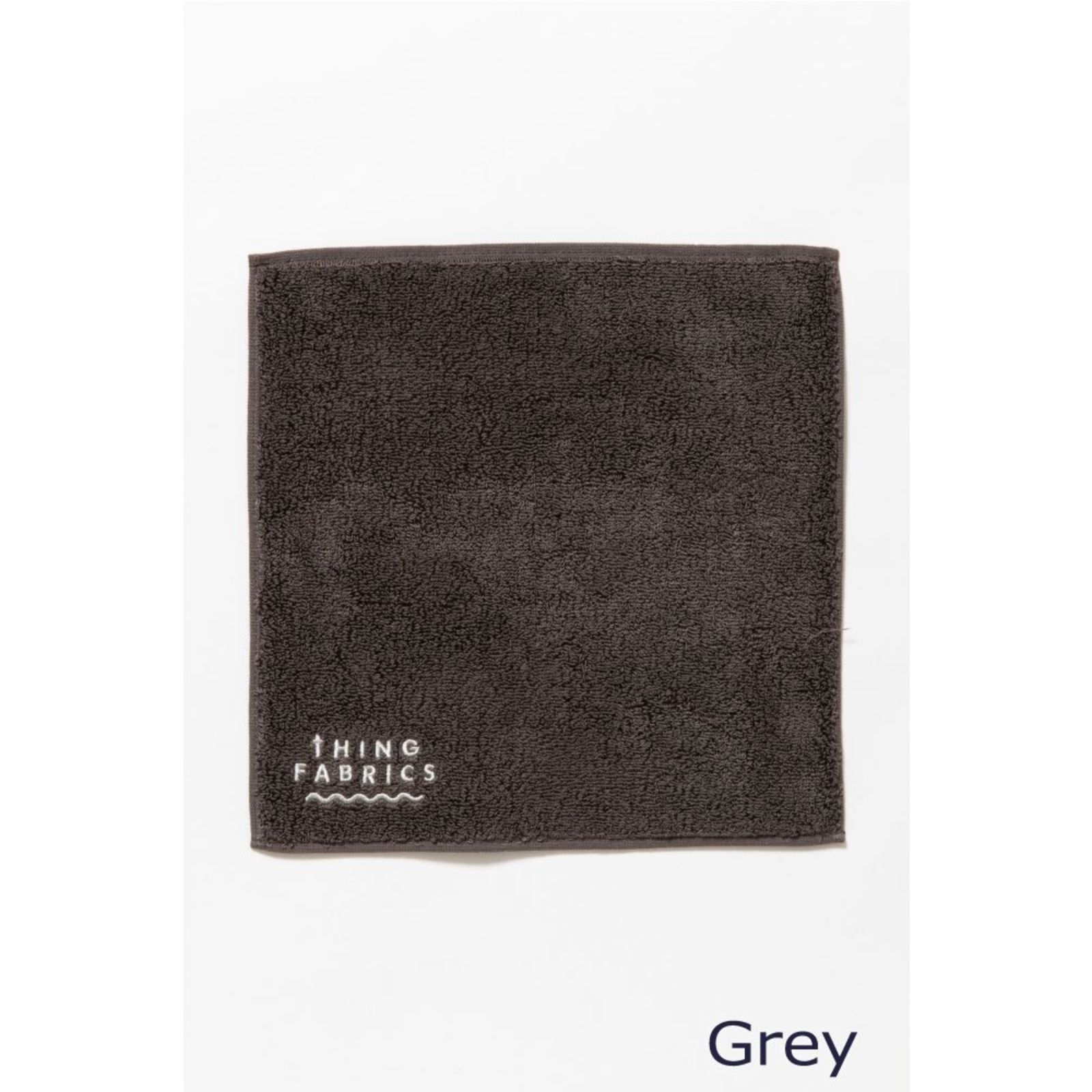 シングファブリックス ハンドタオル (グレー) | TIP TOP 365 Hand Towel (Grey)