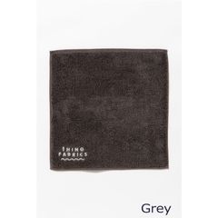 シングファブリックス ハンドタオル (グレー) | TIP TOP 365 Hand Towel (Grey)