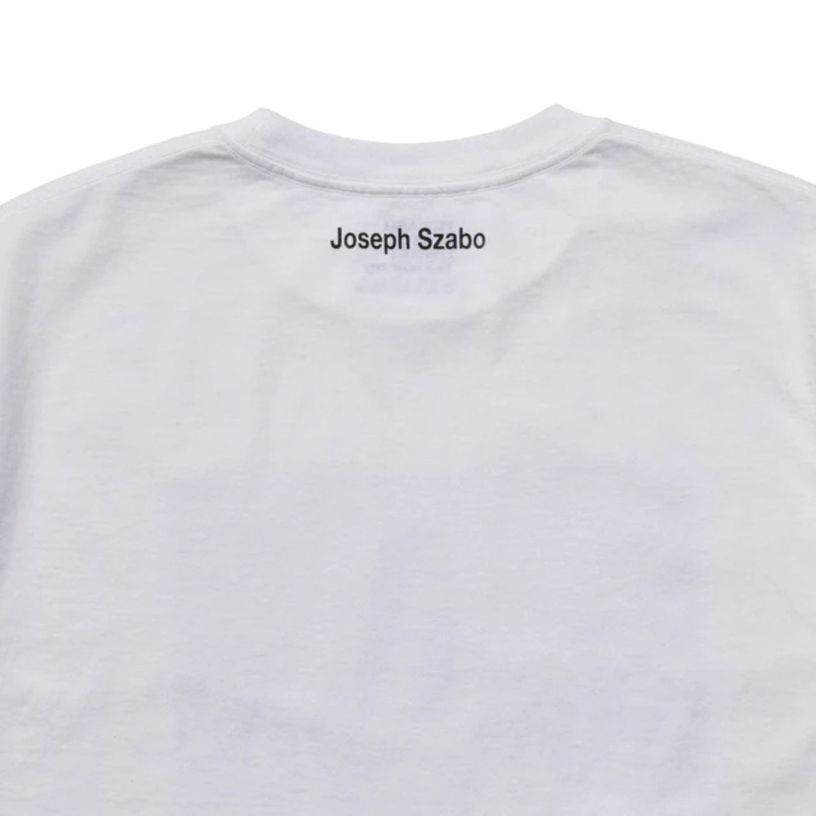 "Priscilla 1969" Crewneck Short Sleeve T-shirts （WHT） プリント Tシャツ （ホワイト）｜26MND-STL001