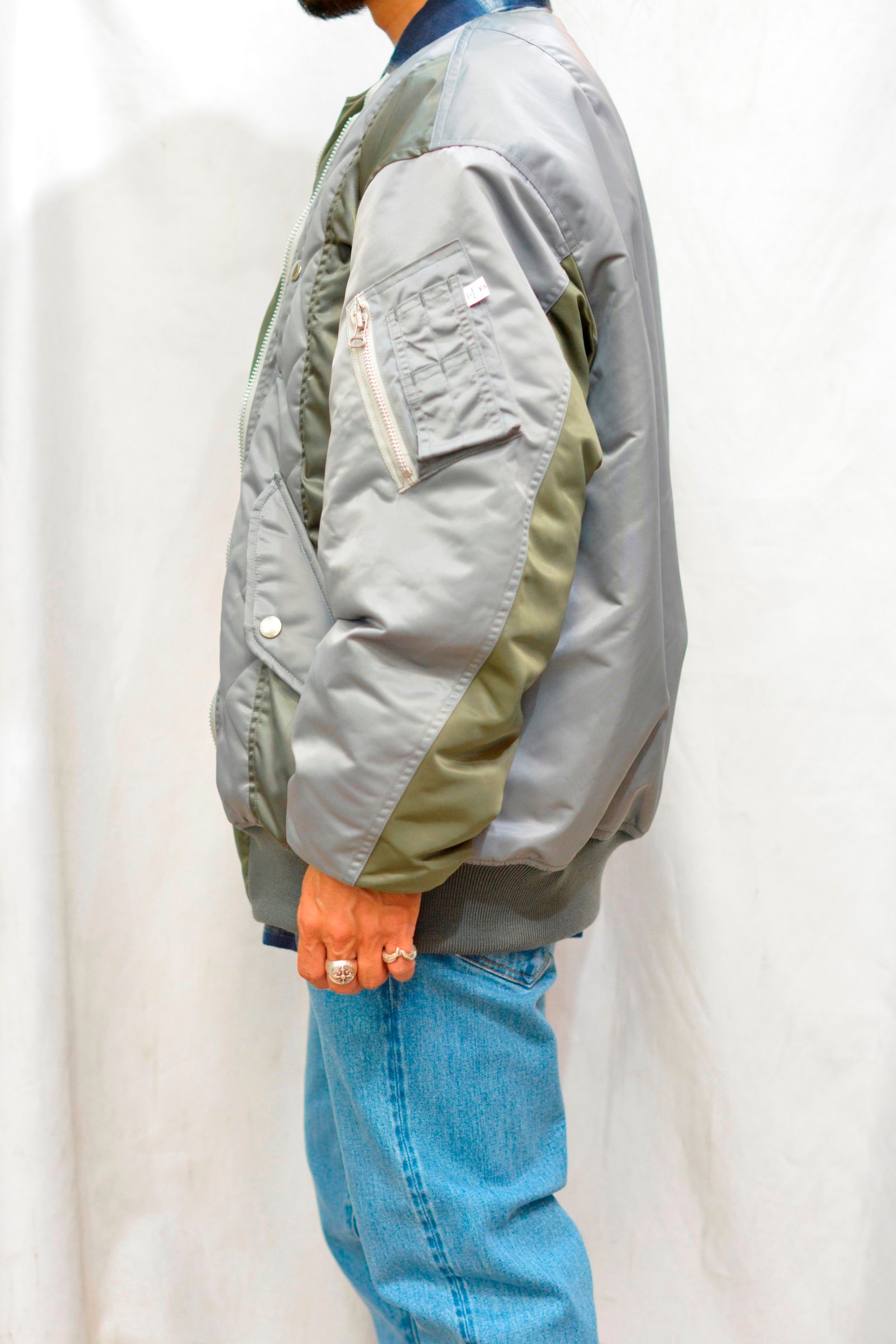 FACETASM - ”BUG MA-1 JACKET | chord online store