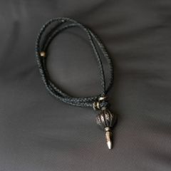 × JUNUEZONO NAVAJO BRACE NECK （シルバー）