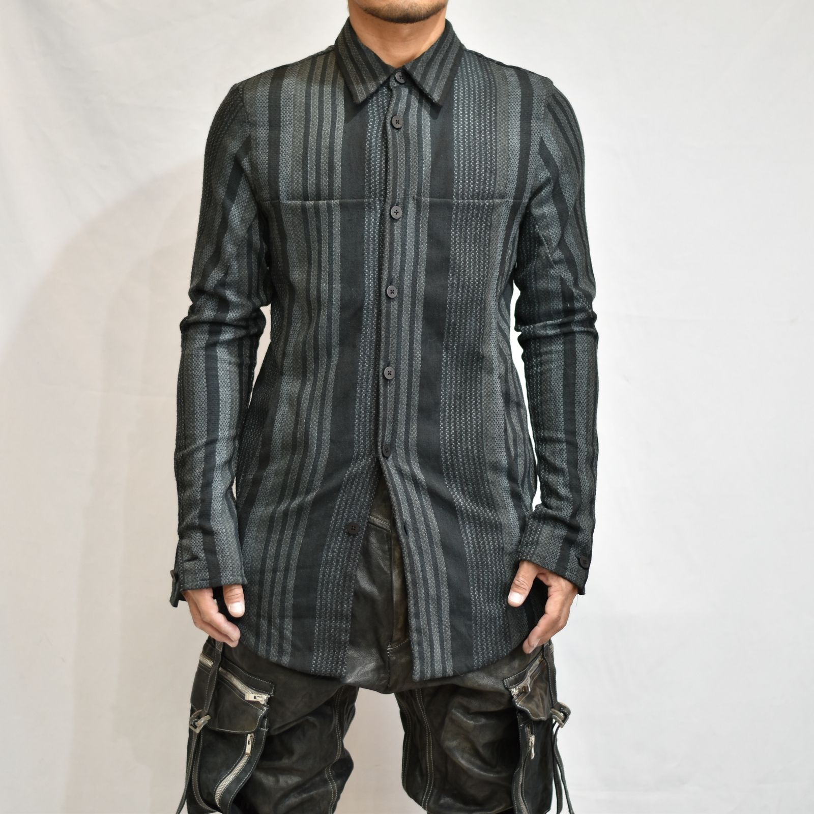 COTTON SHIRT BD #2 UNLINED