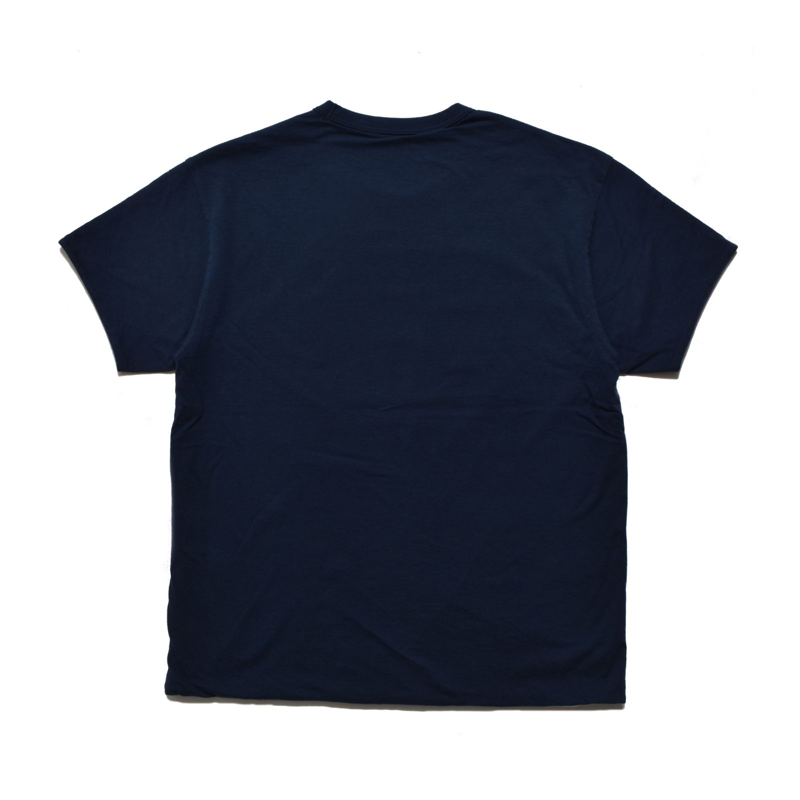 Reversible T-SH （BLU） / リバーシブル プリントTシャツ （ブルー） 2508-4001
