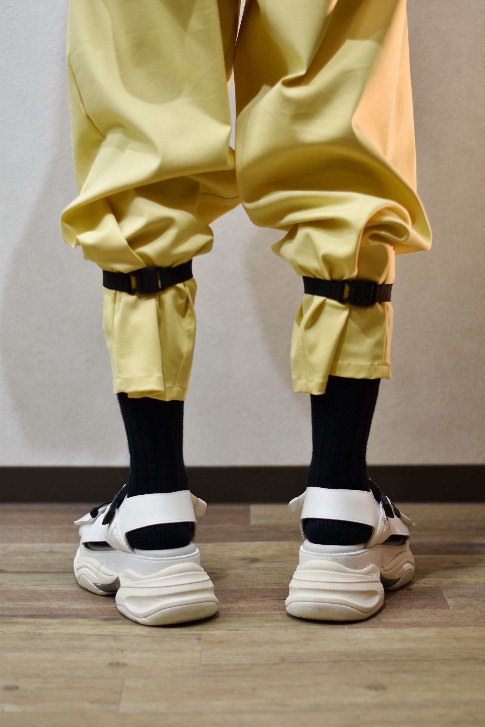 マグネットバックルシューサンダル / LB22SS-SHOES01 (WHITE)