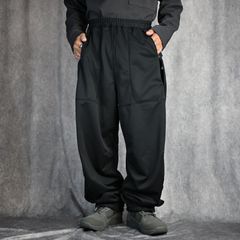 × WILD THINGS PANTS   (BLACK) - ナイロン パンツ （ブラック） 9242-CP01-008