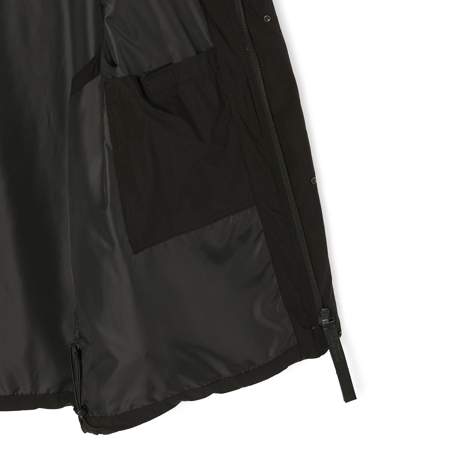 PUFFER VEST （BLACK）｜パファーベスト｜2252-VE21-003