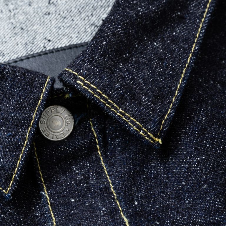 CALEE - WW Ⅱ DENIM JACKET (INDIGO BLUE) / 藤原裕氏 監修 CALEE - WW Ⅱ DENIM JACKET (INDIGO BLUE) / 藤原裕氏 監修