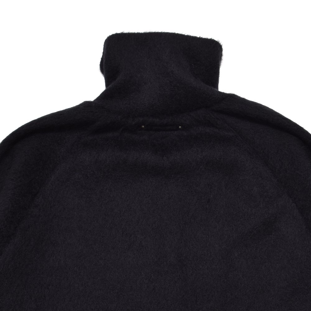 A.Wool Shaggy Track Jaket （BLK）｜ウールシャギー トラックジャケット｜MDFBF09404