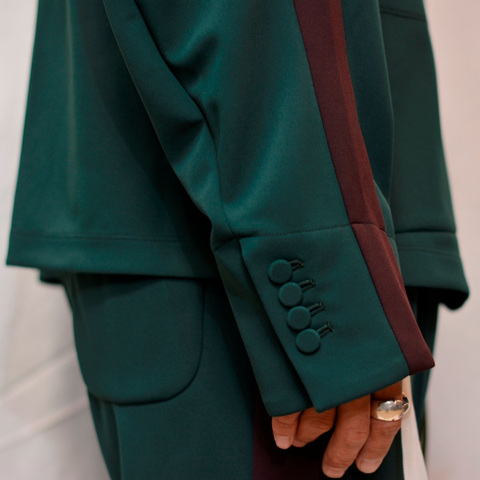 "TAILORED JERSEY JKT