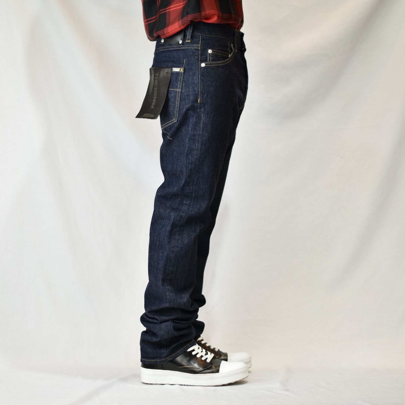 ［THE DENIM］ TIGHT STRAIGHT DENIM （ONE WASH INDIGO）