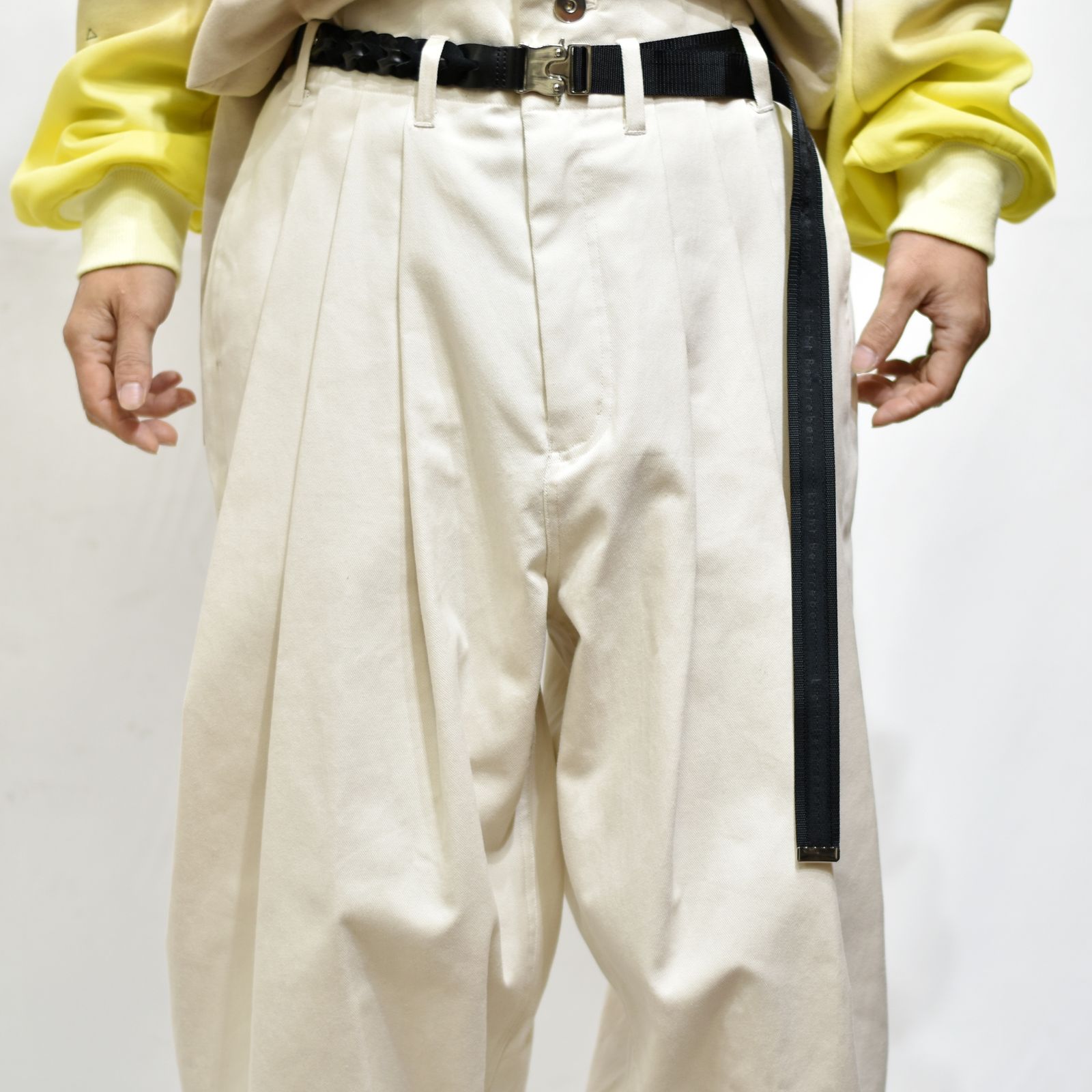 ファンクションバックルベルト / LB22AW-BT01 (BLACK)