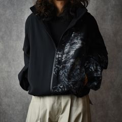 ウィンドブレーカー / LB24SS-BL03-SLV-SRK (BLACK)