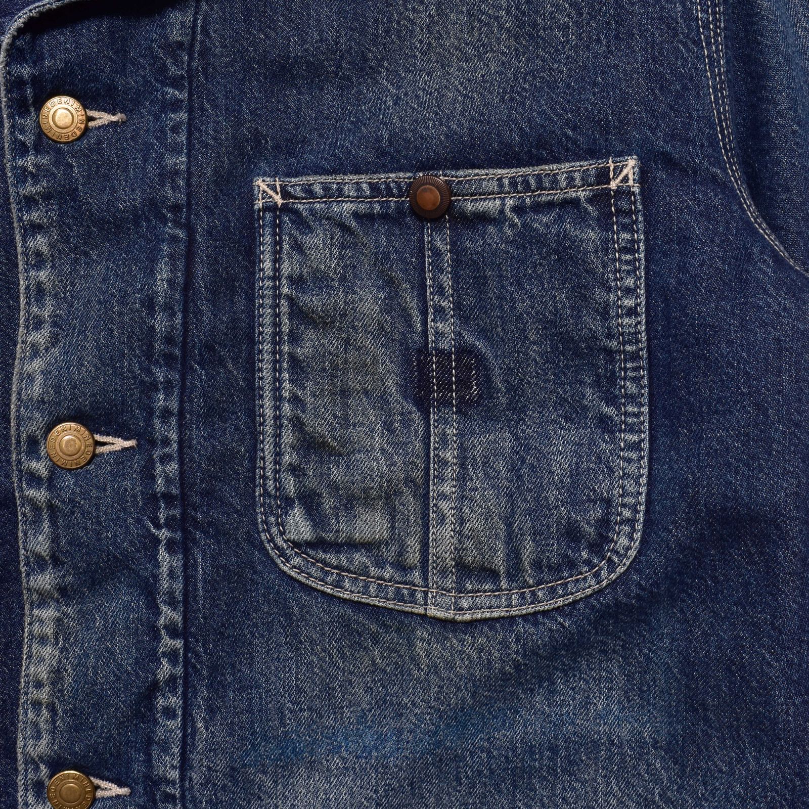 Denim Engineer JKT USD （USD）｜デニム エンジニアジャケット カバーオール｜2510-9004