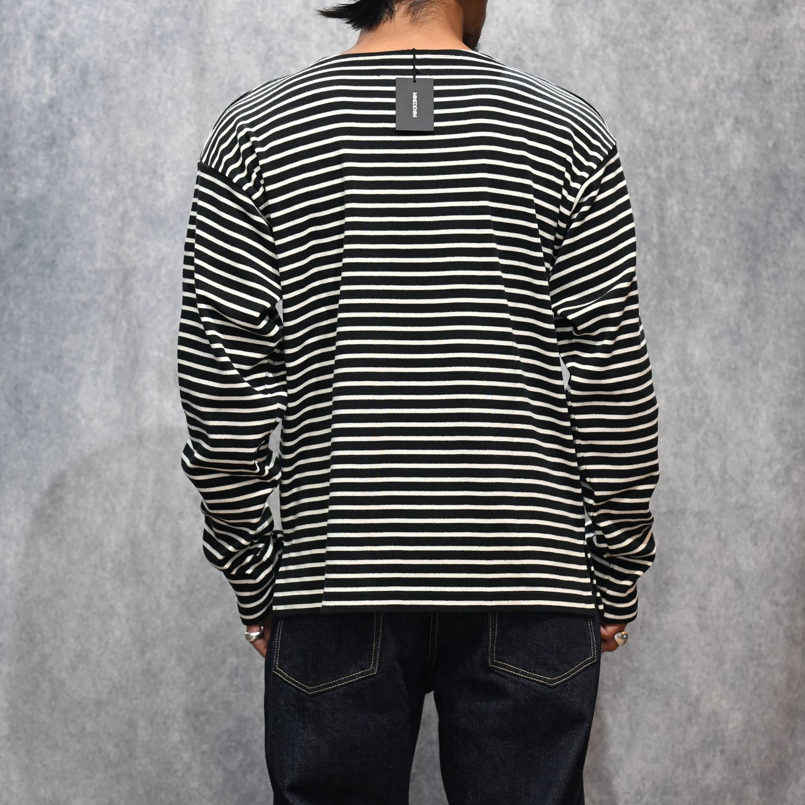 Marine Border Boatneck L/S T-SH （BLT）｜ボーダー ボートネック ロンT｜2509-4002