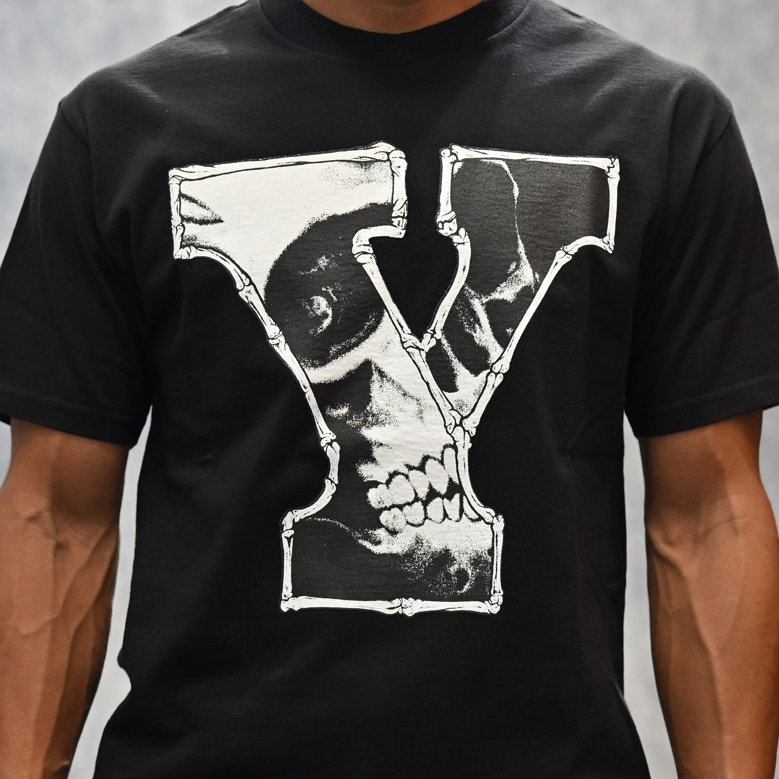 × MASSES “ROUND NECK” SHORT SLEEVE T A Ys （BLACK） / ML-T72-990-2