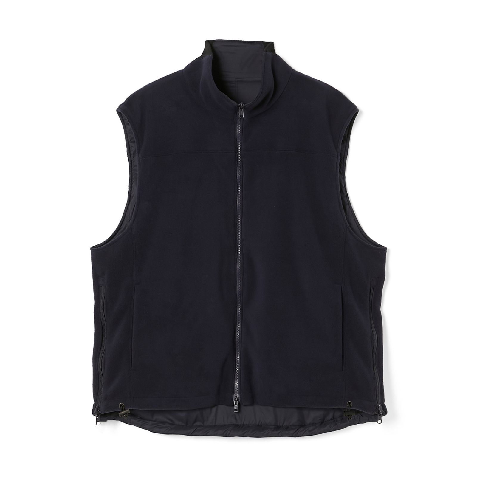 REVERSIBLE VEST （NAVY）｜リバーシブル ベスト｜9252-VE01-003