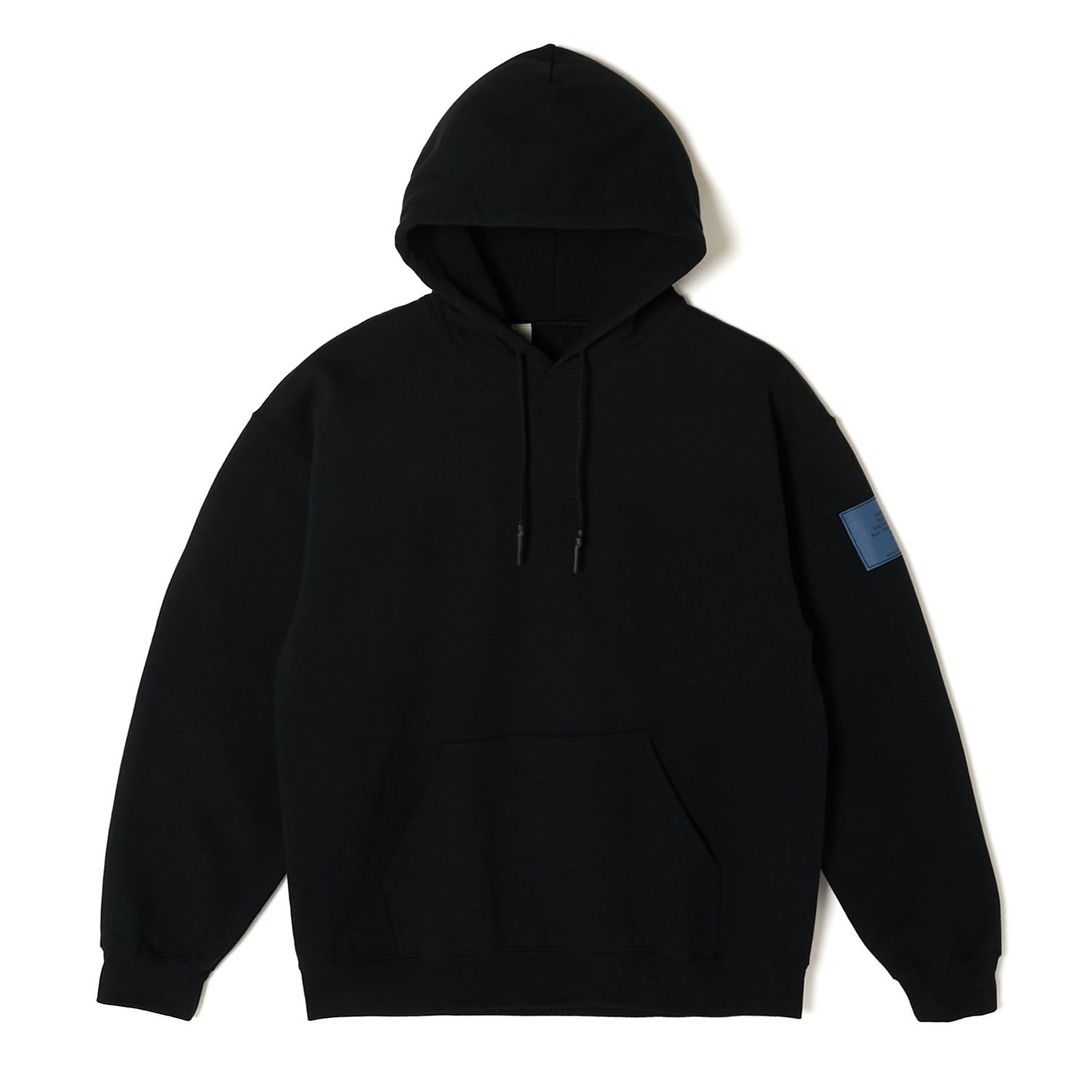 HOODED SWEATSHIRT （BLACK） / フーディー スウェット （ブラック）