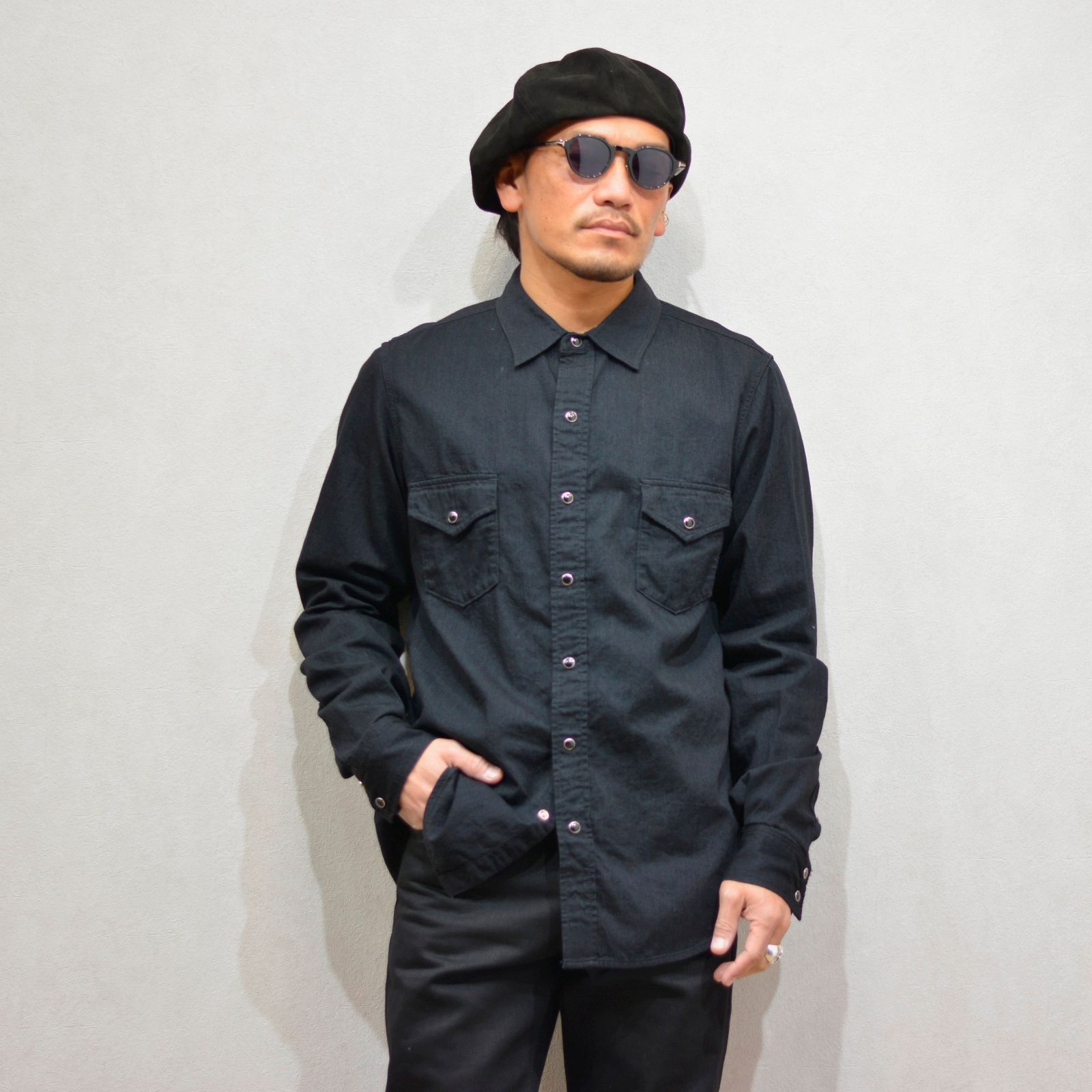 Denim Western SH OWS