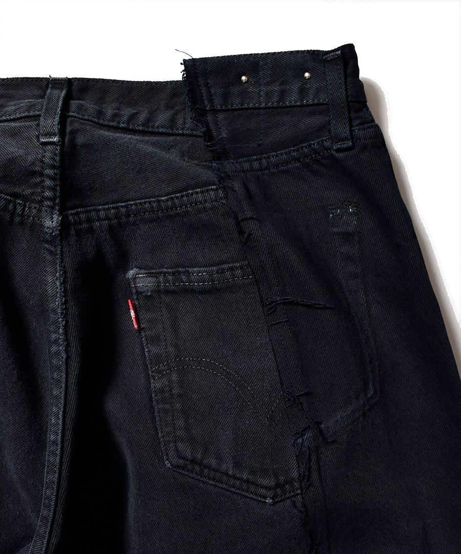 MINEDENIM - 【1月4日発売】 OLD PARK × MINEDENIM Rebuild Buggy Jeans | chord  online store