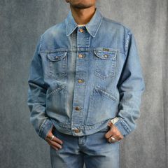 × Wrangler "126MJ" DENIM JACKET （BLUE） /  ラングラー コラボレーション "126MJ" デニムジャケット （ブルー）