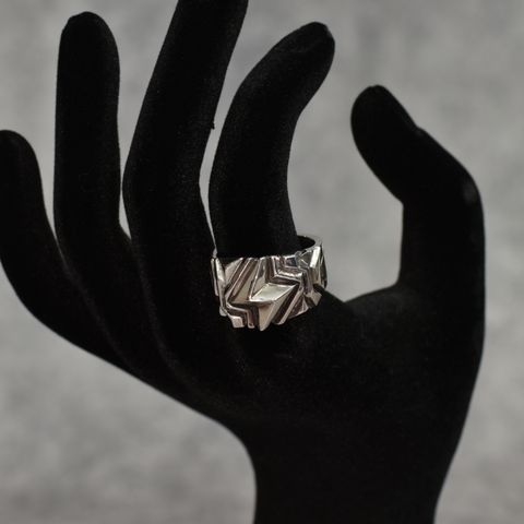 CALEE × D.O.D｜LIGHTNING RING ＜EXCLUSIVE＞ (SILVER)｜ライトニング リング｜CL-26SS002JW EX