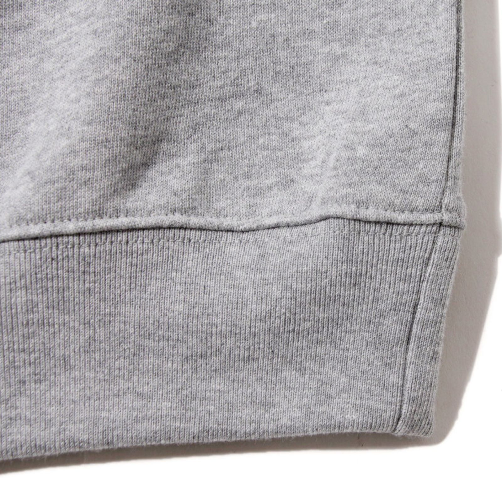 CUTRATE LOGO CREW NECK SWEAT (MIX GRAY)｜プリント スウェット トレーナー｜CR-26SS005