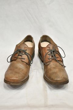 HORSE LEATHER DERBY #2 LINED LEATHER SOLES HAND DYED