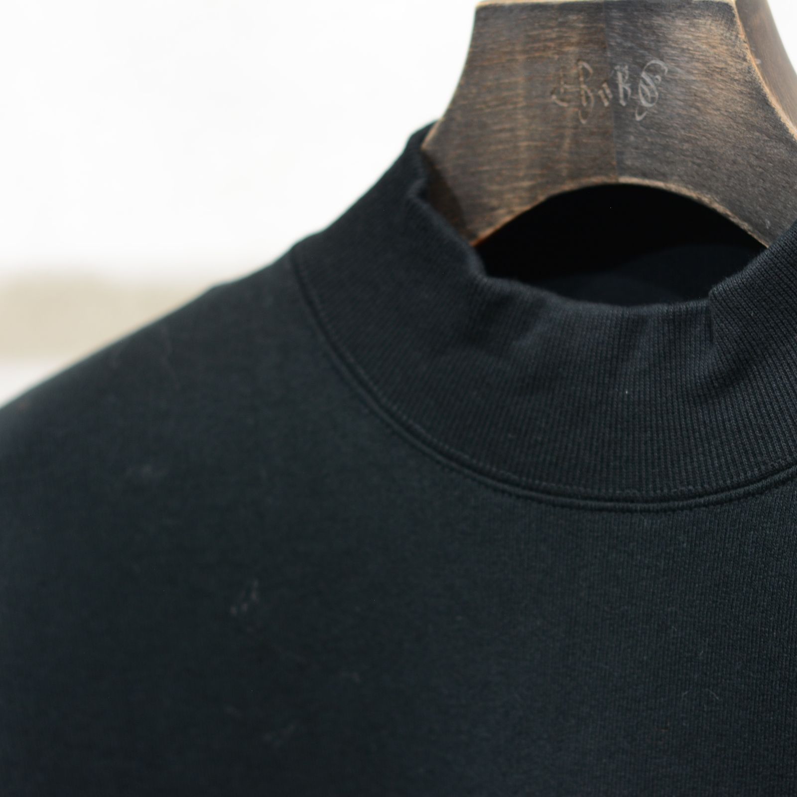 最高品質の SEVEN STUDIO - ハイネック （BLACK） Sweat Neck High ミュージシャン