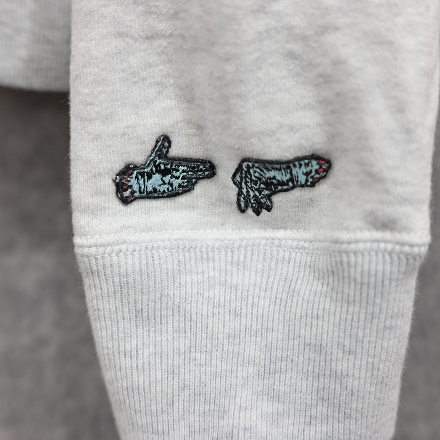 Lastman Fire Sweatshirt （GRAY / グレー） スウェット｜SAN-A-039M