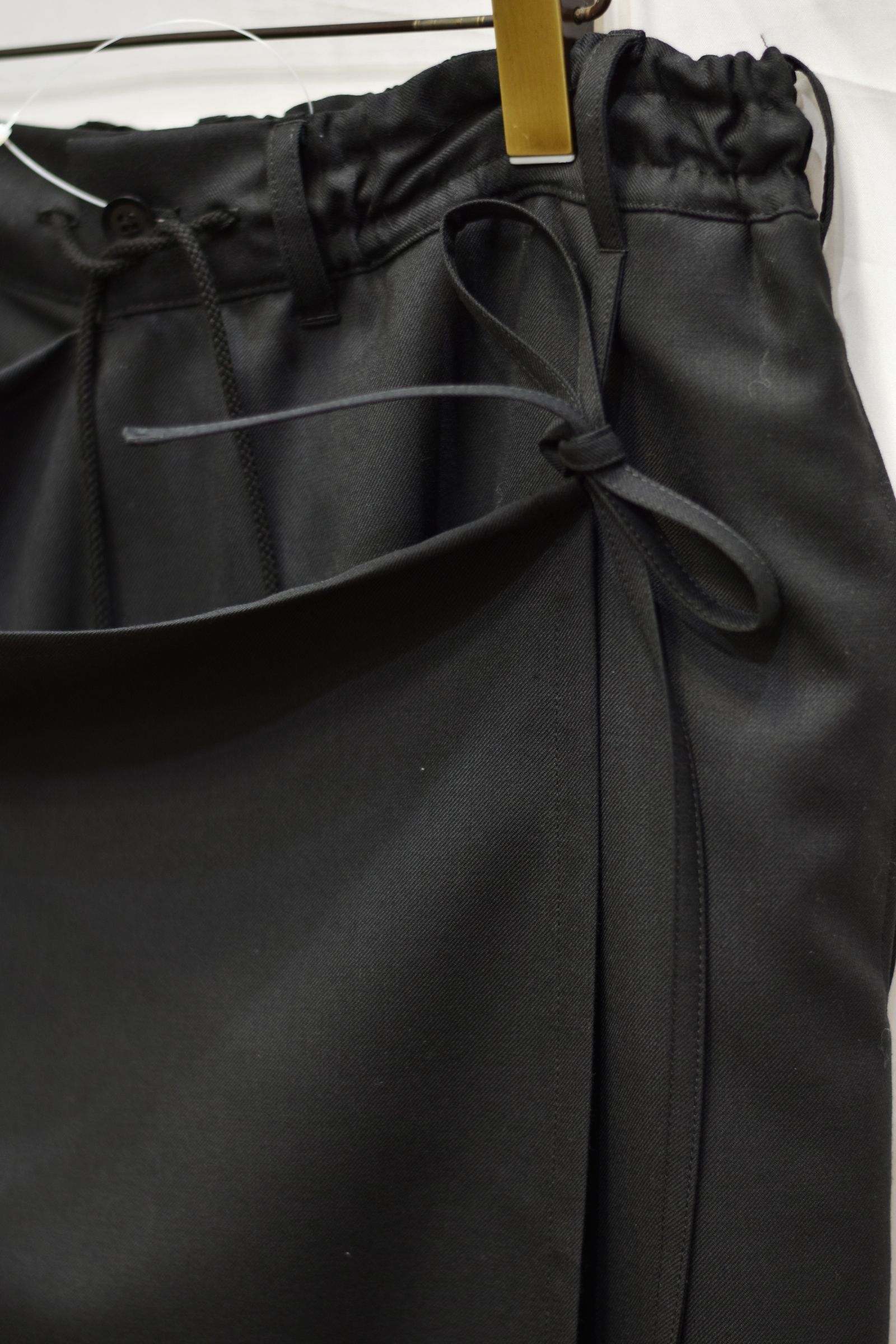 Ground Y - T/W Gabardine Three Way Skirt Pants | chord