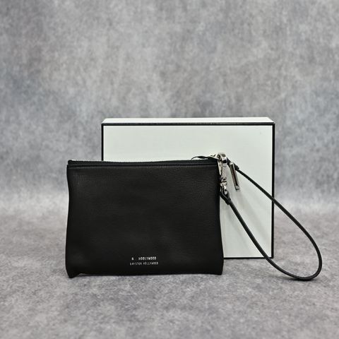 LEATHER POUCH （BLACK / ブラック）｜ポーチ｜2261-AC06