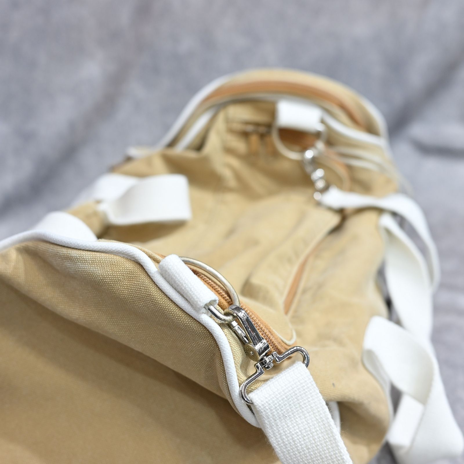 "SOUVENIR" DRUM BAG （BEIGE） / ドラムバッグ （ベージュ） 2026SS-GD3-YT