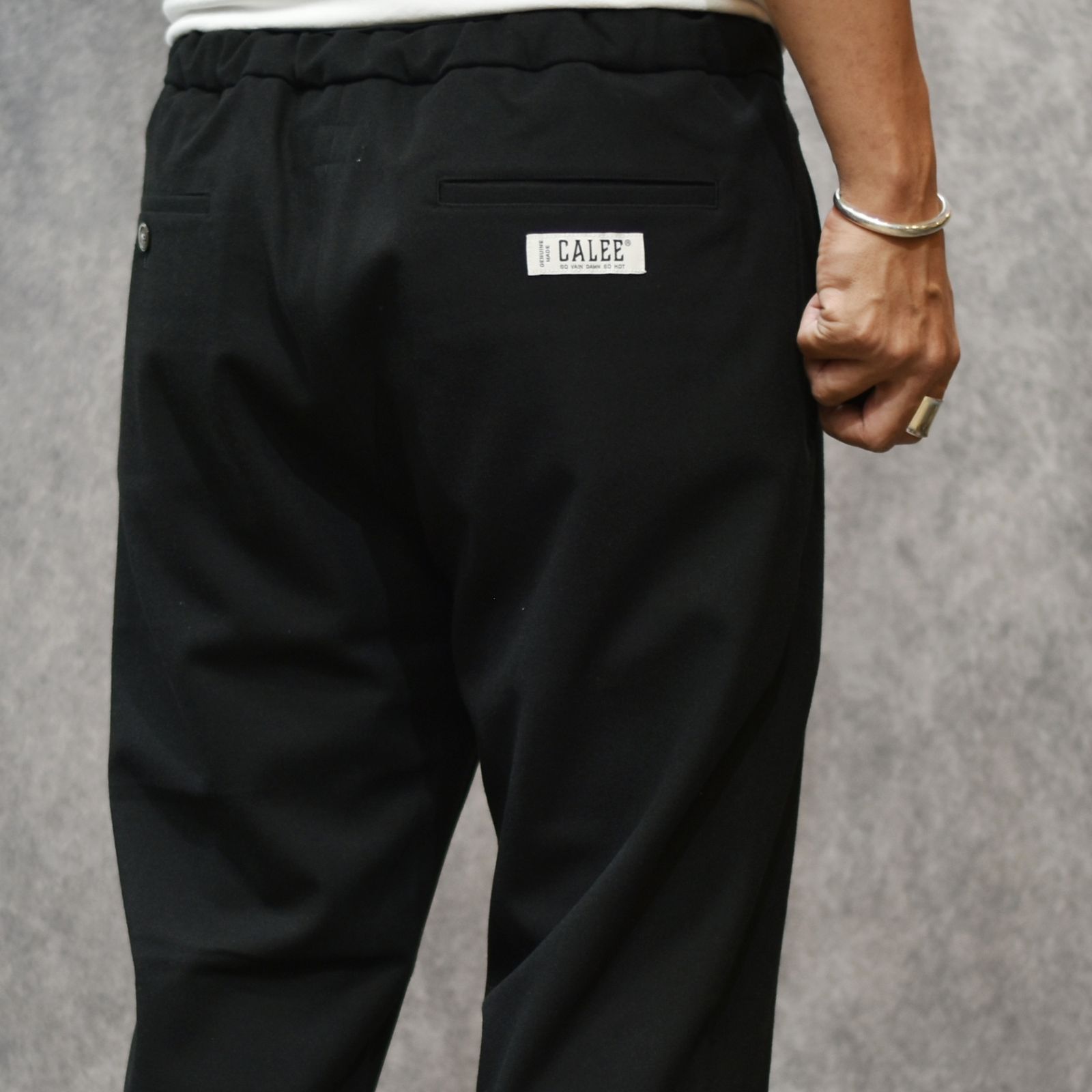 THERMOLITE EASY SLACKS (BLACK)｜サーモライト イージーパンツ｜CL-25AW027