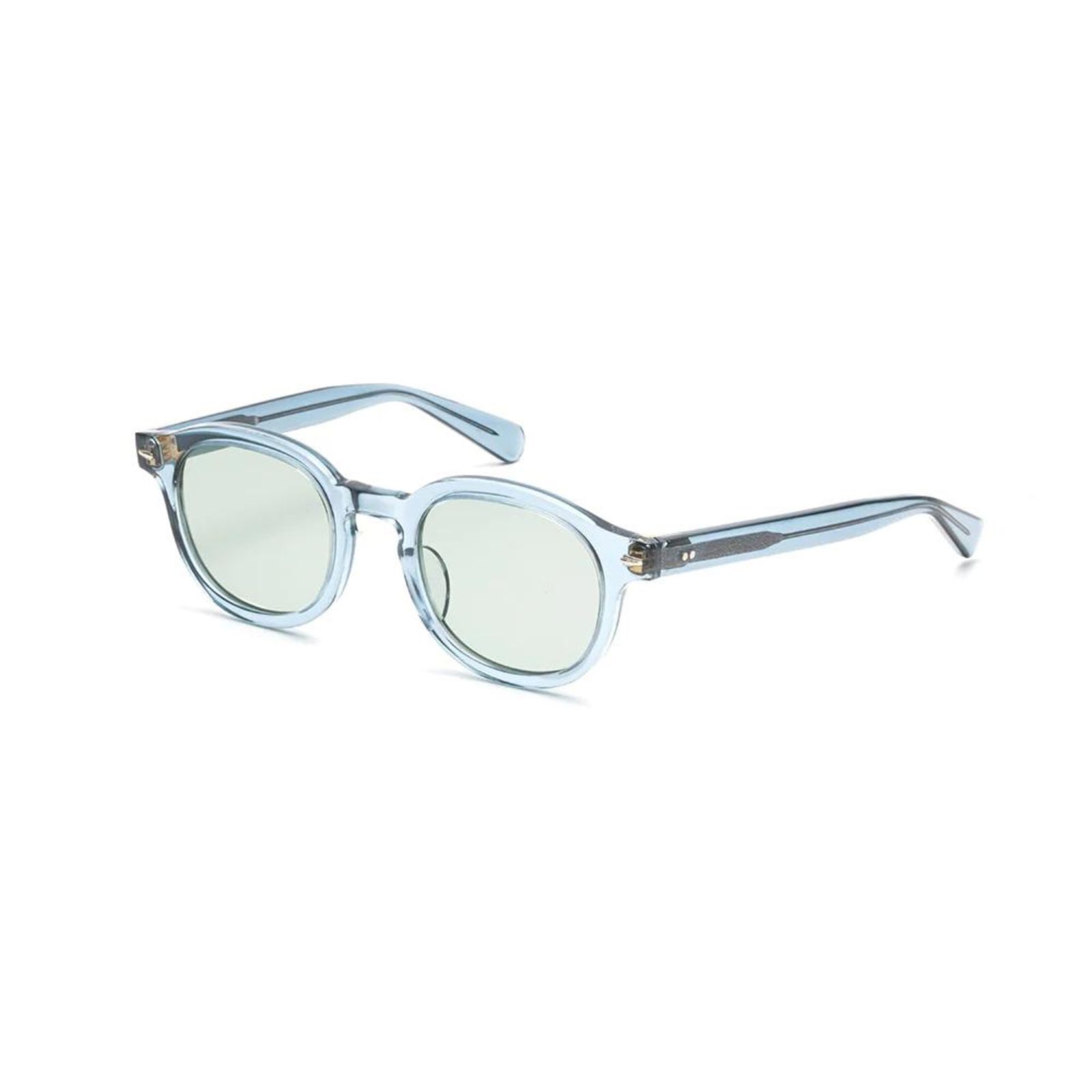 B/W TYPE GLASSES (BLUE/GREEN) / ボストン/ウェリントン サングラス