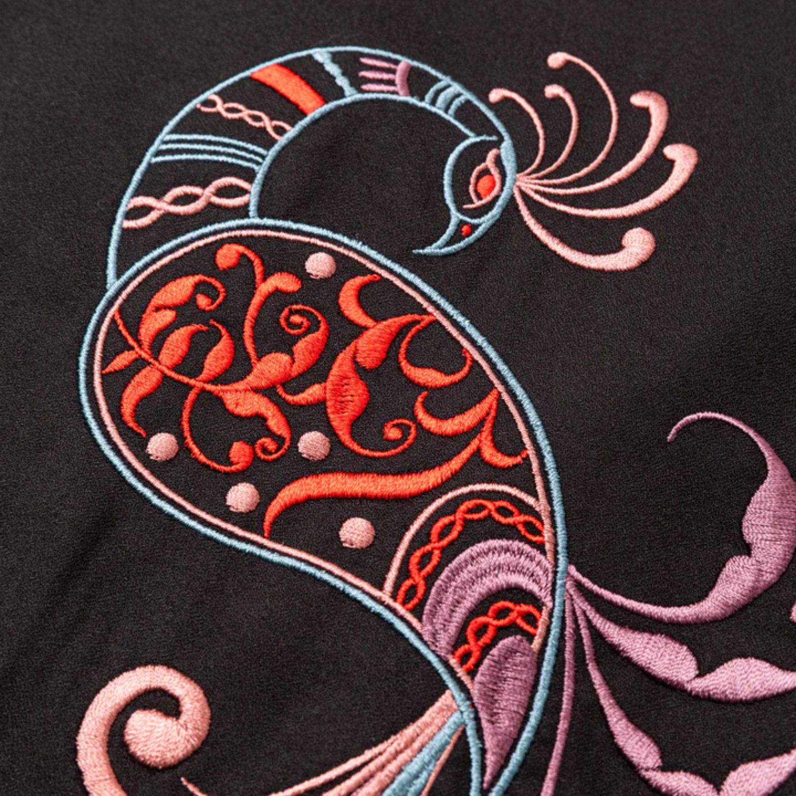 × MIHO MURAKAMI EMBROIDERY SH (EXCLUSIVE) / × 村上実帆 オープンカラーシャツ