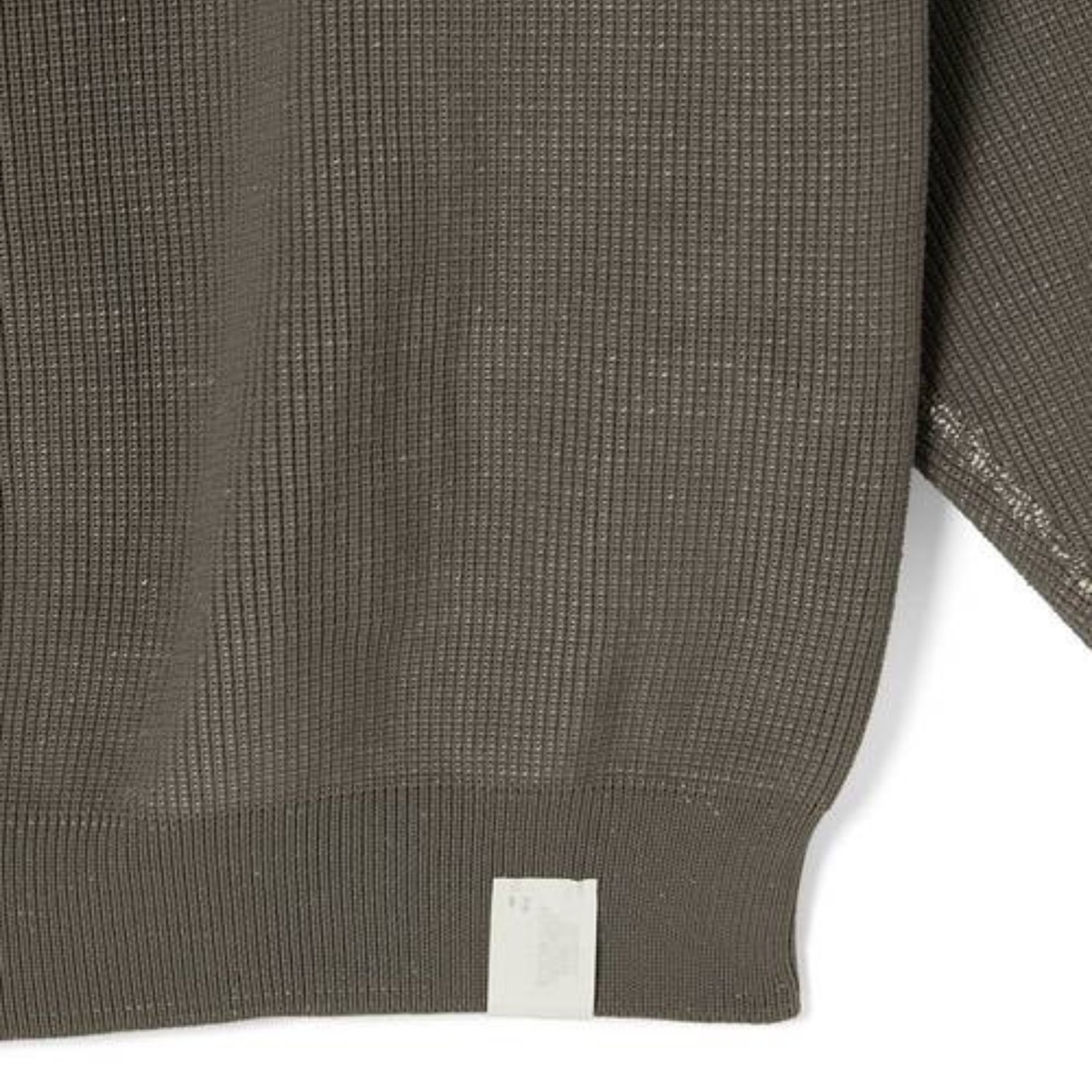 EXCHANGE SERVICE TOPS KNIT （MIX GRAY）｜リバーシブル ニット｜9252-KT02-016
